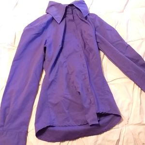 Purple Button down